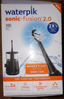 Waterpik Sonic-Fusion 2.0 Professional Flossing Tooth Brush + Water Floss, New