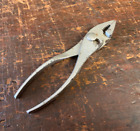 Vintage Toyota Slip Joint Pliers Made in Japan Old Car Tool Kit #23