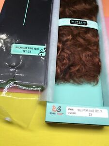 IndiRemi® Virgin Remi Hair Weave_MALAYSIAN_WAVE_WEAVING_16”_#33
