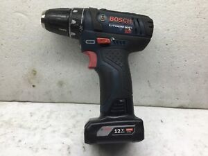 Bosch PS31 12V Cordless Mini Drill/Driver with 12v battery lithium ion 6ah