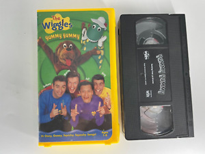 The Wiggles Yummy Yummy VHS - Jeff Anthony, Greg Murray - Clamshell