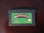 Wario Land 4 (Nintendo Game Boy Advance, 2001) GBA Warioland 4
