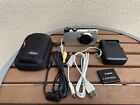 Canon PowerShot A3300 IS 16.0MP Digital Camera w/ Charger & Cords Case WORKS