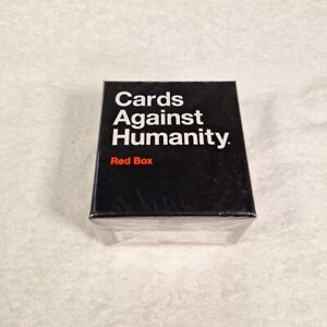 Cards Against Humanity Red Box: 300 Card Expansion Deck Set **New And Sealed**