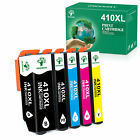 5pack 410XL T410XL High Yield Ink Cartridge For Epson XP7100 XP640 XP635 XP630