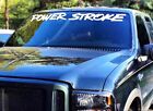 PowerStroke Windshield Banner Decal Ford Trucks 4”x36” Sticker power stroke  310