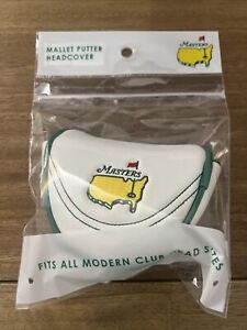 NEW 2024 Masters Mallet Putter Head Cover - Augusta National Golf Club