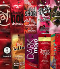 10 Assorted TINGLE Based Tanning Lotion Packets No Duplicates