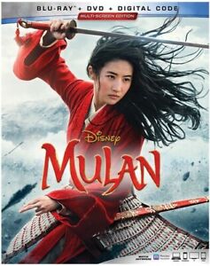 MULAN - Disney Live Action DVD + BLU-RAY