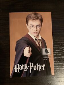 Harry Potter Daniel Radcliffe Worn Authentic Clothing Piece Relic movie film