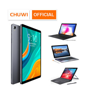 CHUWI HiPad Hi10 UBook X/Plus Tablet/Laptop 2 in 1 Stylus 4/6/8GB+128/256 GB PC