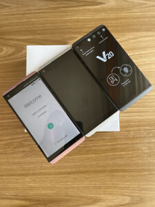 LG V20 H918 (T-Mobile) Unlocked 64GB+4GB Fingerprint 4G Smartphone-NEW SEALED