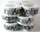 eBay Branded Tape Official Packing Packaging Shipping 6 Rolls 75 Yard X 2” Logo