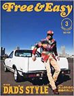 Free & Easy 2011 march 3 Men's Fashion Magazine Japan Book DAD'S STYLE Shumi