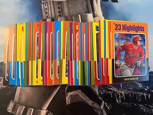 2024 Topps Heritage Short Prints #1-100 SP Pick Your Card Player Complete Set