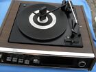 Panasonic SD-15 Stereo Record Player Working 33, 45 . 78 RPM Turntable