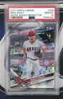 2017 Topps Chrome Mike Trout #200 White Jersey Refractor PSA 10 GEM MINT