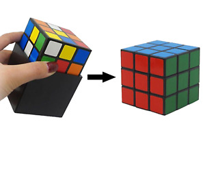Magic Trick Triple Cube Puzzle Instant Restore Magician Beginner Tricks