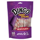 Dingo Rawhide Chews, Made With Real Chicken, 50 Count