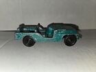 VINTAGE TOOTSIETOY GREEN ARMY JEEP CHICAGO 24