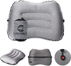 Camping Pillow - Inflatable Pillow - Travel Pillows for Backpacking & Airplane,