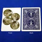 Morgan Dollars - OFFICIAL - Blue Back Bicycle Gaff Playing Card