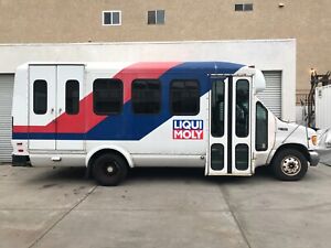 Converted shuttle bus registered with CA DMV as an RV