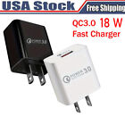 USB 3.0 Wall Home Charger Adapter Power Plug QC Qualcomm Fast Quick Charge 18W