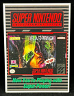 Flashback Quest Identity Super Nintendo SNES VidPro Vid Pro Card Authentic
