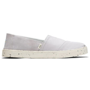 TOMS Alpargata Cupsole Slip On  Mens Grey Casual Shoes 10015266T