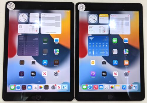 Apple iPad Pro (2016) A1674 128GB Unlocked Poor Condition Clean IMEI Lot of 2