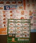 Subway Arby's Popeye's DQ Dairy Queen Fast Food Sandwich Lunch Deals Exp 5&6/24