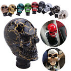 Universal Skull Head Manual Car Gear Stick Shifter Knob Shift Lever Handle