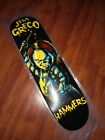 Jim Greco Hammers Chucky Skateboard Deck SOLD OUT baker Screened