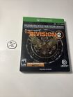 Tom Clancy's The Division 2 [ Ultimate Edition STEELBOOK ] (XBOX ONE) very nice
