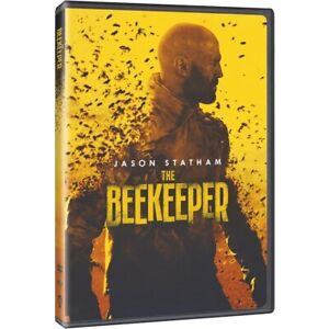 THE BEEKEEPER 🐝🐝(DVD, 2024) NEW JASON  STATHAM ‼️PRE-ORDER SHIPS 4/30/2024📢📢