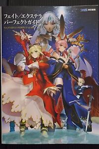 Type-Moon: Fate/Extella Perfect Guide Book (Fate/Extra) JAPAN