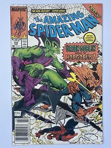 Amazing Spider-Man #312 (1988) Battle of Green Goblin vs. Hobgoblin in 9.2 Ne...