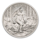Bigfoot 1 oz .999 Silver round Sasquatch American Folklore new high relief