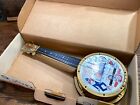 Vintage Mastro River Show Toy Banjo w Box ~ Robert E Lee Ukulele / Looks unused