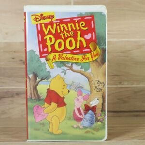 Winnie the Pooh A Valentine for You (VHS, 2000) Disney-Piglet, Tigger