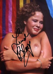Nudes Female Risque 5x7 Art Photo 21 Yr Old Linda Blair Autograph Reprint RB83
