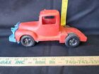 Vintage Thomas MFG. Company Semi Tractor Trailer Plastic Truck Red/Blue