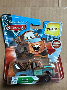 Disney Pixar Cars Mater with Hood (Chase) - Look My Eyes Change 2010 HTF