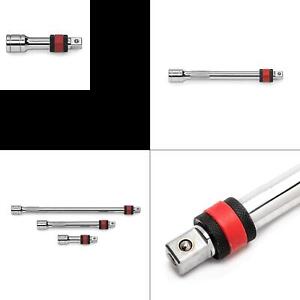 3/8 In. Drive Locking Extension Set (3-piece) | Gearwrench • Piece Part Tools