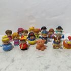 Fisher Price Little  People And Animal Figures Lot Of  17