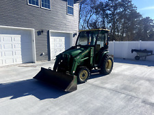 John Deere 4310 Tractor with 420 Loader Bucket and rear ballast box