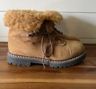 Sorel Vintage Women’s Wool Lined Hiking Boots Size 9.5 M Made In Canada EUC!!