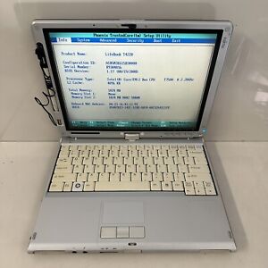 Fujitsu LifeBook T4220 12.1