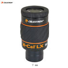 Celestron X-Cel LX Series 7mm Eyepiece Lens 1.25 Inch for Astro Telescope 93422